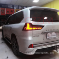 Lexus LX570 2016-2022 Vifaa vya gari la taa